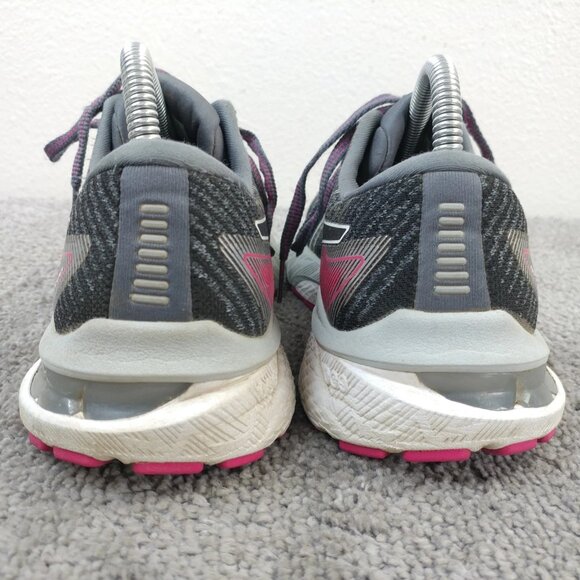 Asics GT 2000 10 Womens Size 8 Running Shoes Gray Pink Sneakers Low Top Athletic - Picture 9 of 12